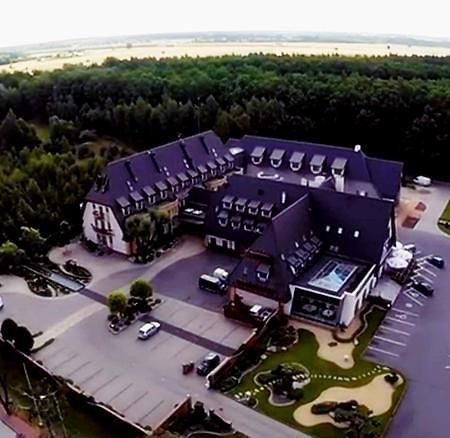 Hotel Na Polboru Sieradz Exterior photo
