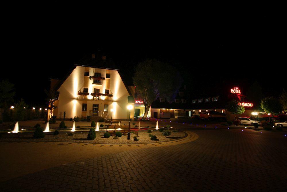 Hotel Na Polboru Sieradz Exterior photo